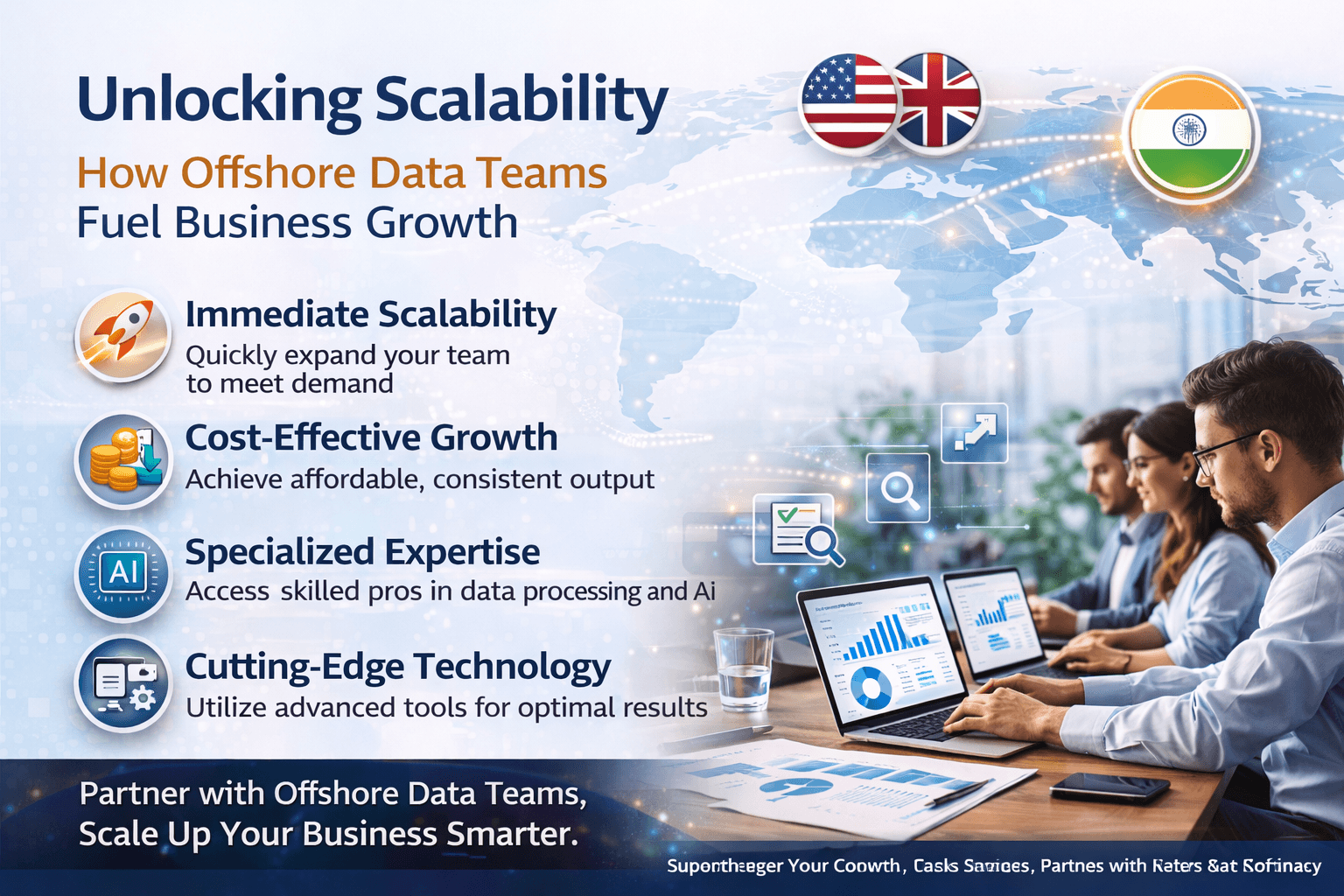 Outsource Your Data, Focus on Growth: The Smart Move for Global Businesses