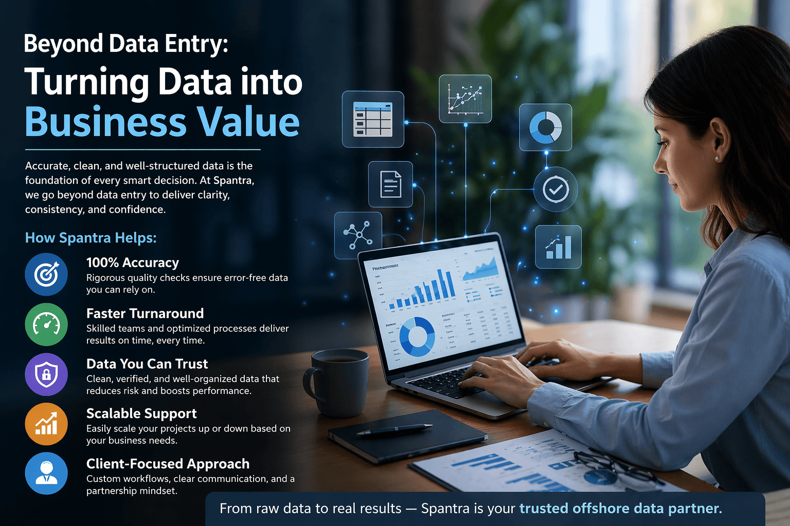 Beyond Data Entry: Turning Data into Business Value