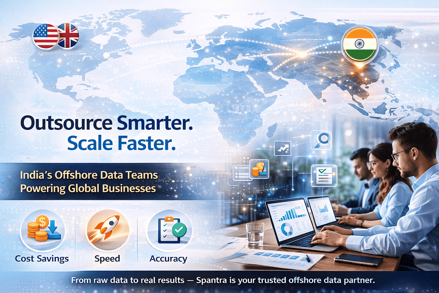 Why Global Companies Are Outsourcing Data Work to India in 2026